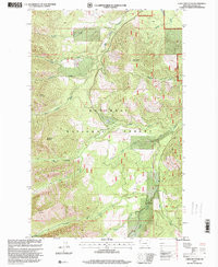 CABLE MOUNTAIN, MT HISTORICAL MAP GEOPDF