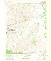 WAVERLY, KY HISTORICAL MAP GEOPDF 7.5X7.