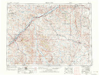 MILES CITY, MT-ND HISTORICAL MAP GEOPDF
