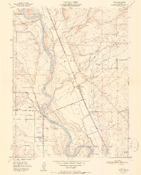 VINA, CA HISTORICAL MAP GEOPDF 7.5X7.5 G