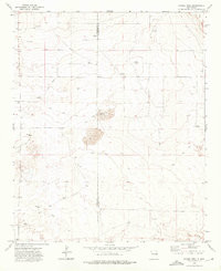 GAMMIL WELL, NM HISTORICAL MAP GEOPDF 7.