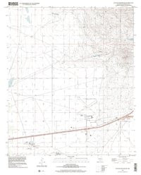 PICACHO MOUNTAIN, NM HISTORICAL MAP GEOP