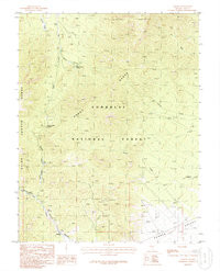 ADAVEN, NV HISTORICAL MAP GEOPDF 7.5X7.5