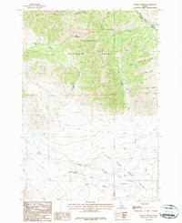 MOFFETT SPRINGS, ID HISTORICAL MAP GEOPD