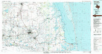 HARLINGEN, TX HISTORICAL MAP GEOPDF 30X6