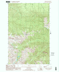 MAIDEN PEAK, WA HISTORICAL MAP GEOPDF 7.