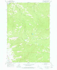CASINO LAKES, ID HISTORICAL MAP GEOPDF 7