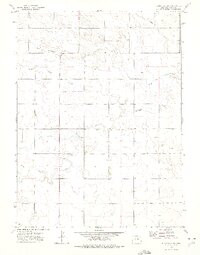 CLARKVILLE SW, CO HISTORICAL MAP GEOPDF