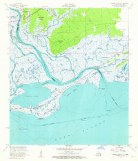 ENGLISH LOOKOUT, LA-MS HISTORICAL MAP GE