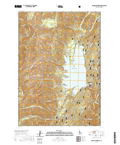 DEADWOOD RESERVOIR, ID