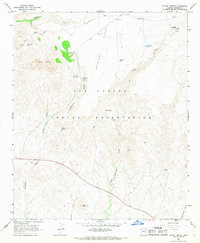 MOUNT TRIPLET, AZ HISTORICAL MAP GEOPDF