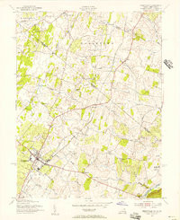 BERRYVILLE, VA-WV HISTORICAL MAP GEOPDF