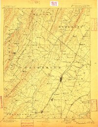 WINCHESTER, VA-WV HISTORICAL MAP GEOPDF