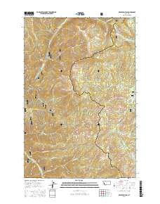 SKALKAHO PASS, MT TNM GEOSPATIAL PDF 7.5