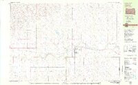 DUPREE, SD HISTORICAL MAP GEOPDF 7.5X15