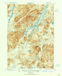 INDIAN LAKE, NY HISTORICAL MAP GEOPDF 15