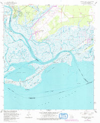 ENGLISH LOOKOUT, LA-MS HISTORICAL MAP GE