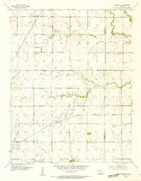 GREENWICH, KS HISTORICAL MAP GEOPDF 7.5X