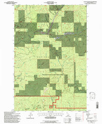 SAND MOUNTAIN, ID HISTORICAL MAP GEOPDF