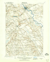 CARTHAGE, NY HISTORICAL MAP GEOPDF 15X15