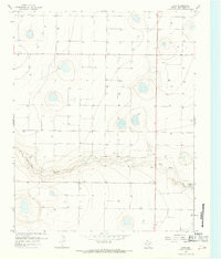 FORD, TX HISTORICAL MAP GEOPDF 7.5X7.5 G