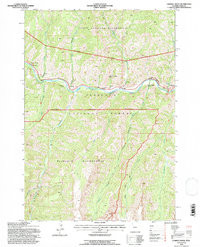 CHIMNEY ROCK, WY HISTORICAL MAP GEOPDF 7