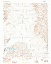 TRONA EAST, CA HISTORICAL MAP GEOPDF 7.5