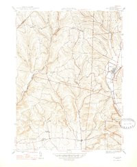 BENTON, PA HISTORICAL MAP GEOPDF 7.5X7.5