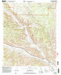SAN PATRICIO, NM HISTORICAL MAP GEOPDF 7