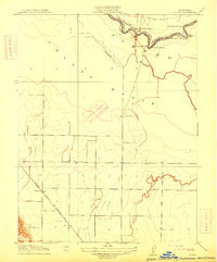 ELDORADO BEND, CA HISTORICAL MAP GEOPDF