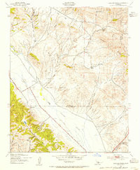 CHOLAME VALLEY, CA HISTORICAL MAP GEOPDF