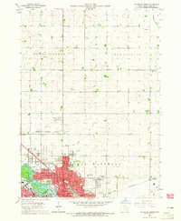 WATERLOO NORTH, IA HISTORICAL MAP GEOPDF
