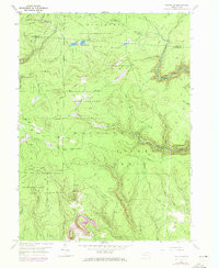 THE KNOBS, PA HISTORICAL MAP GEOPDF 7.5X