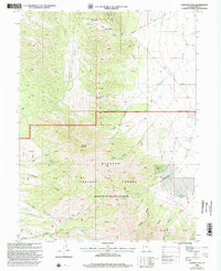 LOOKOUT PASS, UT HISTORICAL MAP GEOPDF 7