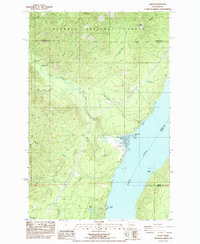 ELDON, WA HISTORICAL MAP GEOPDF 7.5X7.5