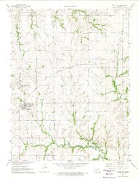 WHITE CITY, KS HISTORICAL MAP GEOPDF 7.5