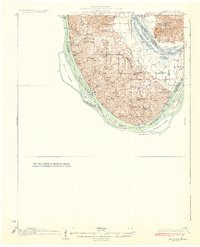 BRUSSELS, MO-IL HISTORICAL MAP GEOPDF 15