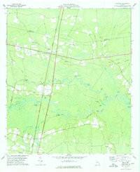 HORTENSE, GA HISTORICAL MAP GEOPDF 7.5X7