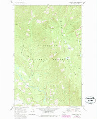 CHIKAMIN CREEK, WA HISTORICAL MAP GEOPDF
