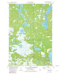 WINCHESTER, WI HISTORICAL MAP GEOPDF 7.5