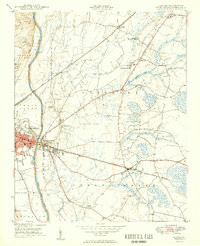 VANDER, NC HISTORICAL MAP GEOPDF 7.5X7.5