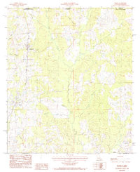 WILSON, LA-MS HISTORICAL MAP GEOPDF 7.5X