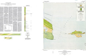 MANITOU ISLAND - BEDROCK GEOL, MI