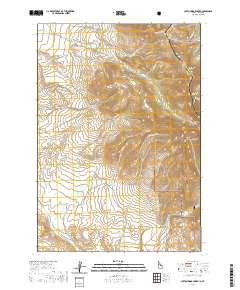 COTTONWOOD CREEK, ID-MT