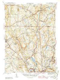 SPRING HILL, CT HISTORICAL MAP GEOPDF 7.
