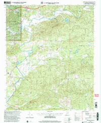 ROSS MOUNTAIN, AL HISTORICAL MAP GEOPDF