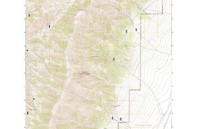 NORTH TOIYABE PEAK, NV