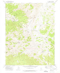 JEFFERSON, NV HISTORICAL MAP GEOPDF 7.5X