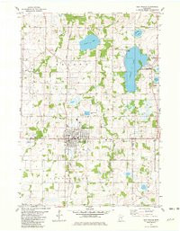 NEW PRAGUE, MN HISTORICAL MAP GEOPDF 7.5