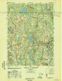 SHIRLEY, MA HISTORICAL MAP GEOPDF 7.5X7.
